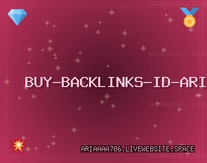 Backlink Berkualitas